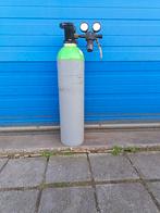 Te koop: 20 ltr. fles Argon/koolzuur t.b.v. Co2 lassen, Ophalen, Zo goed als nieuw, 250 ampère of meer, Co2