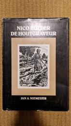 Nico Bulder. De houtgraveur - Jan A. Niemeijer, Ophalen of Verzenden