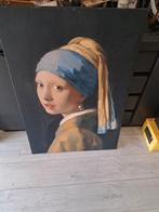 Schilderij Meisjemet de witte parel, Ophalen