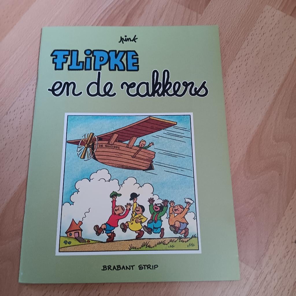 2 delen vakantieuitgaven Brabant Strip, Meerdere stripboeken, Ophalen of Verzenden, Zo goed als nieuw