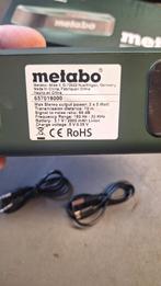 Metabo Bluetooth speaker Box Muziekbox BT NIEUW!!!, ., Nieuw, Ophalen of Verzenden, .