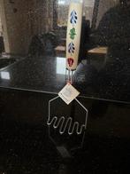 Aardappelstamper met boerenbont handvat, Ophalen of Verzenden, Nieuw