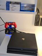 Playstatıon 4 pro, Ophalen, Met 2 controllers, Pro, Gebruikt