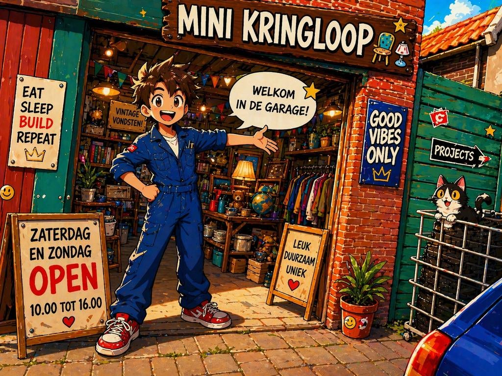 Mini kringloop, Ophalen