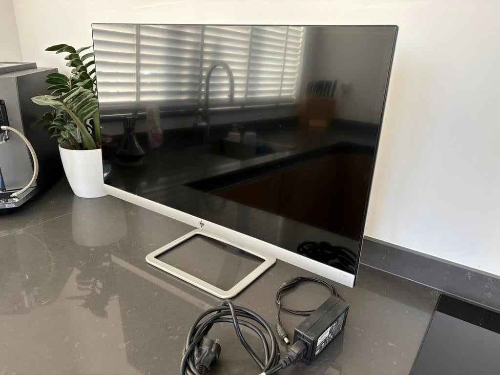 HP 27EA Monitor (27 inch) – Full HD – in perfecte staat, IPS, Full HD, Ophalen of Verzenden, Zo goed als nieuw
