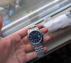 Rolex Datejust 41 blauw motief wijzerplaat Jubilee band, Sieraden, Tassen en Uiterlijk, Horloges | Heren, Ophalen of Verzenden