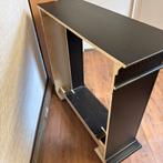 Elektrische Haard Schouw - Zwart, Ophalen of Verzenden, Zo goed als nieuw, Inbouwhaard, Elektrische haard