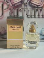 Roberto Cavalli - paradiso miniature 5ml edp, Ophalen of Verzenden, Nieuw, Miniatuur, Gevuld