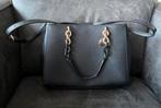 Michael Kors tas. Zwarte handtas Type Cynthia, Sieraden, Tassen en Uiterlijk, Tassen | Damestassen, Ophalen of Verzenden, Zo goed als nieuw