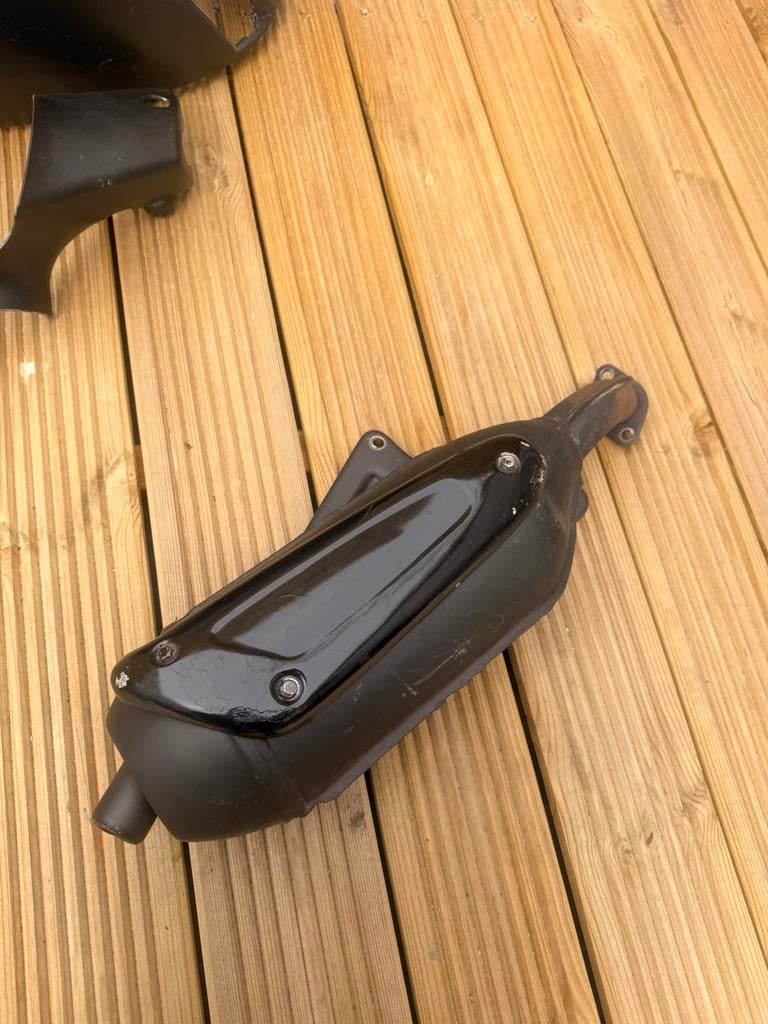 Skr 125/180 uitlaat, Ophalen of Verzenden, Zo goed als nieuw, Uitlaat