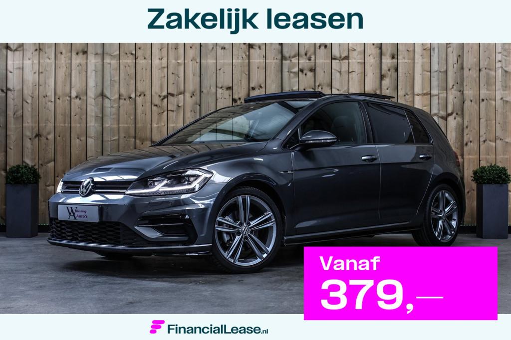 Volkswagen Golf 1.4 TSI 3X R-Line *Pano*Virtual*DSG*Keyless*, 125 pk, Gebruikt, 4 cilinders, 1191 kg