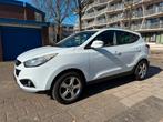 Hyundai Ix35 2.0i Business Edition Leder Cruise Snow White, Gebruikt, Zwart, 4 cilinders, Leder en Stof