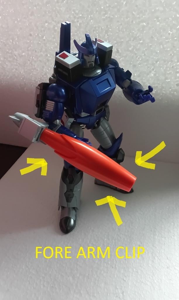 transformers - Fans Toys Sovereign 2.0 Galvatron cannon clip, Verzamelen, Transformers, G1, Ophalen of Verzenden, Nieuw, Decepticons