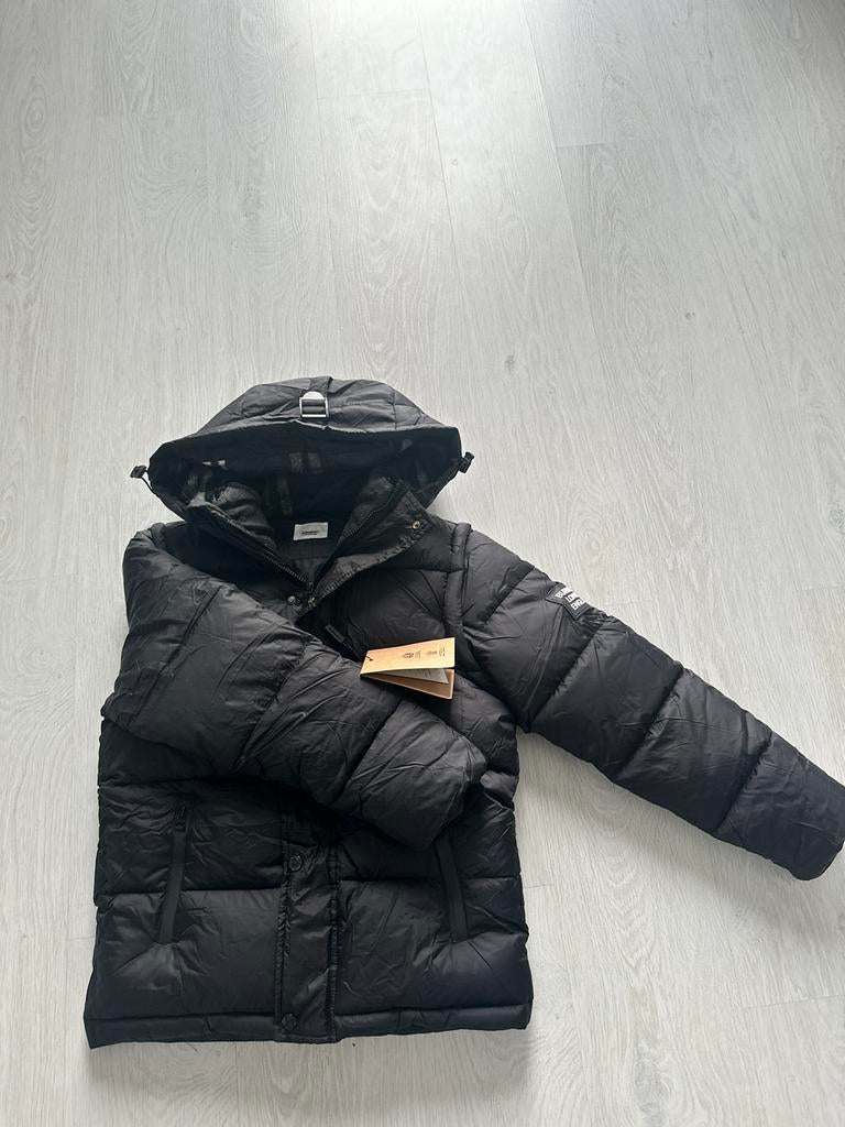 Burberry jas, Kleding | Heren, Ophalen of Verzenden, Nieuw, Maat 46 (S) of kleiner, Zwart
