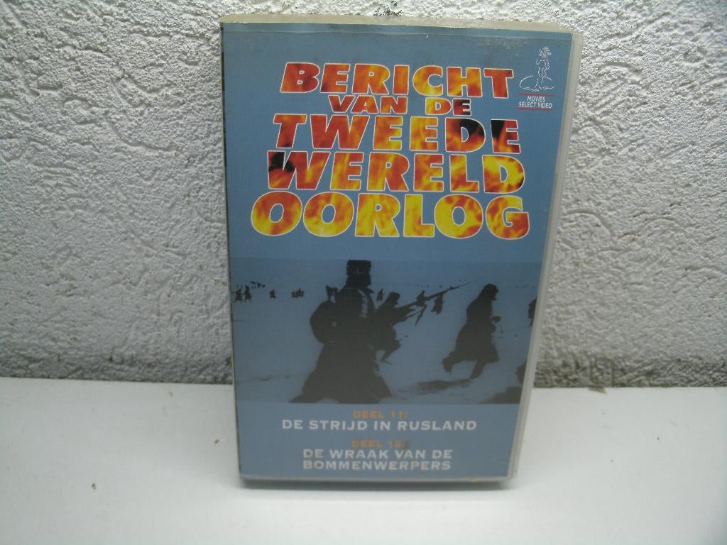 vhs 105b de strijd in rusland, Vanaf 16 jaar, Ophalen of Verzenden, Zo goed als nieuw, Actie en Avontuur