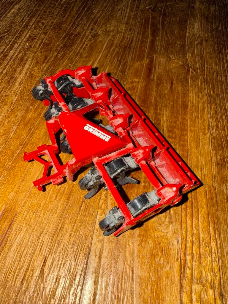 Siku 1:32 cultivator in goede staat, Gebruikt, 1:32 tot 1:50, Overige typen, Ophalen