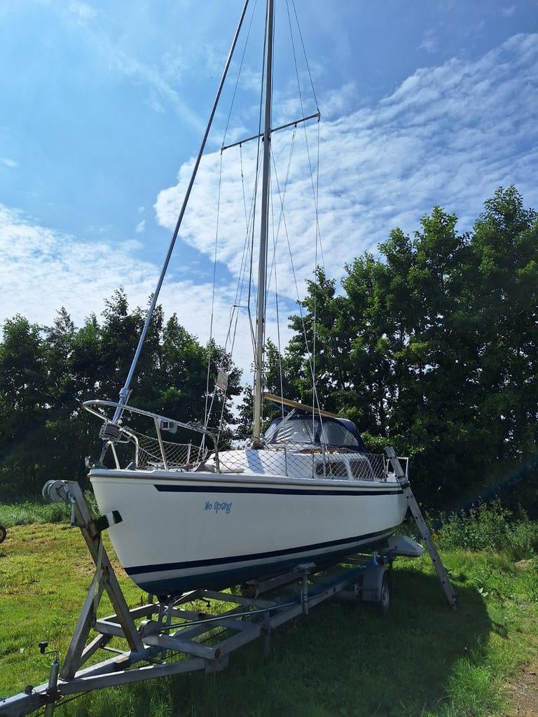 Te Koop, Jaguar 22 voet met klapkiel., Watersport en Boten, Kajuitzeilboten en Zeiljachten, Ophalen, Gebruikt, Tourjacht of Cruiser