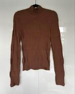Bruine ribbel col trui New Yorker Amisu maat M, Kleding | Dames, Ophalen of Verzenden, Gedragen, Maat 38/40 (M), Bruin
