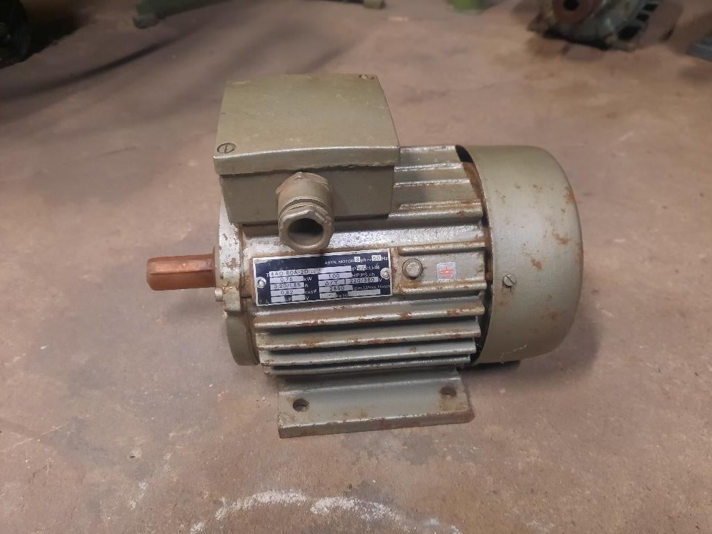 elektromotor, Ophalen, Gebruikt, Elektromotor, 1800 rpm of meer