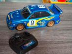 RC Nikko Subaru Impreza WRC - 3-band besturing, Hobby en Vrije tijd, Modelbouw | Radiografisch | Auto's, Ophalen of Verzenden