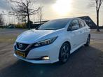 Nissan Leaf Electric 40kWh 2019 Wit, Auto's, 0 kg, Lichtsensor, Origineel Nederlands, Elektrisch