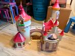 Groot prinsessenkasteel met accessoires …Bieden, Ophalen, Zo goed als nieuw, Poppenhuis
