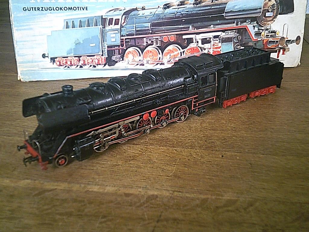 Marklin HO Digitale Stoomlocomotief BR44 nr. 3027 met ovp, Wisselstroom, Gebruikt, Locomotief, Ophalen of Verzenden