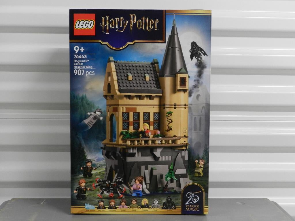 LEGO HARRY POTTER Kasteel Zweinstein: Ziekenzaal (76463), Lego, Ophalen of Verzenden, Complete set, Ongeopend/sealed