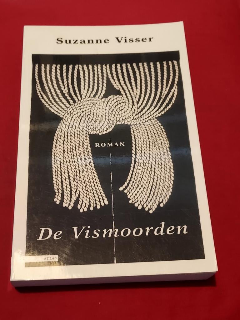 GESIGNEERD De vismoorden. Suzanne Visser. 2000 uitgave., Boeken, Ophalen of Verzenden, Zo goed als nieuw