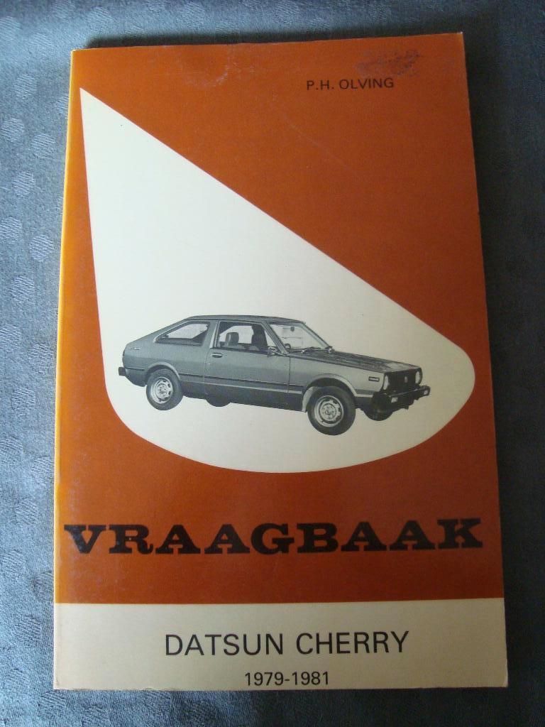 Vraagbaak datsun cherry 1979-1981, Ophalen of Verzenden