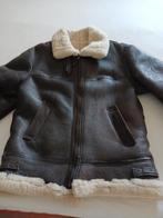 Vliegeniersjack, S- 2000 Saki collections, Bruin, Maat 48/50 (M), Ophalen of Verzenden