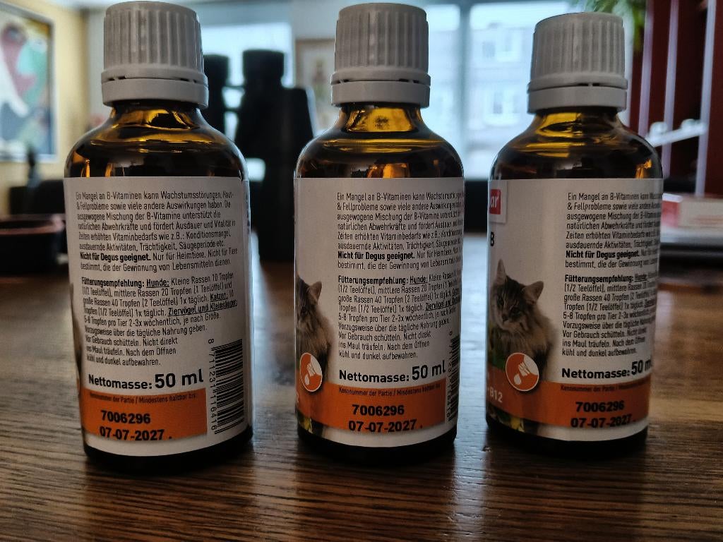 Beaphar vitamine B complex hond en kat, Ophalen of Verzenden, Hond