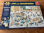 Jan  van Haasteren, de Veemarkt, 1000 stukjes, Hobby en Vrije tijd, Denksport en Puzzels, Ophalen of Verzenden, 500 t/m 1500 stukjes