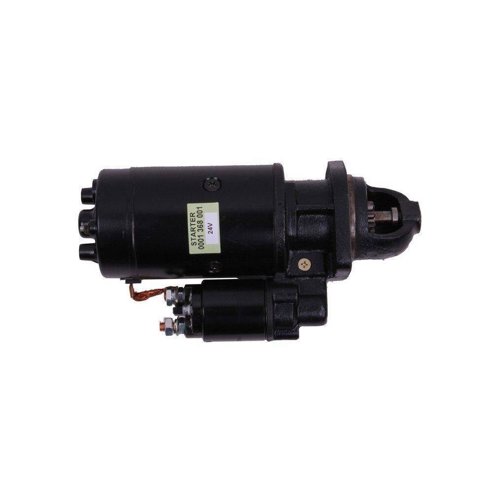 Startmotor Deutz F6L912 24V, Auto diversen, Overige Auto diversen, Verzenden