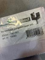 Verstelbare Pergolasteun Set - Paalhouders & Paalsteun, Ophalen, Nieuw, Minder dan 180 cm, Palen