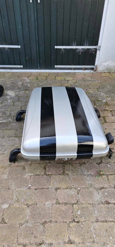 Volvo S80 dakkoffer inclusief dakdragers, Ophalen