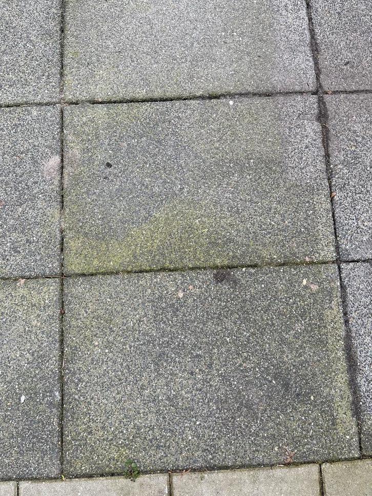 Beton Tuintegels 60x40x5 cm - 12 stuks, Tuin en Terras, Tegels en Klinkers, Gebruikt, Terrastegels, Beton, Minder dan 5 m², Ophalen