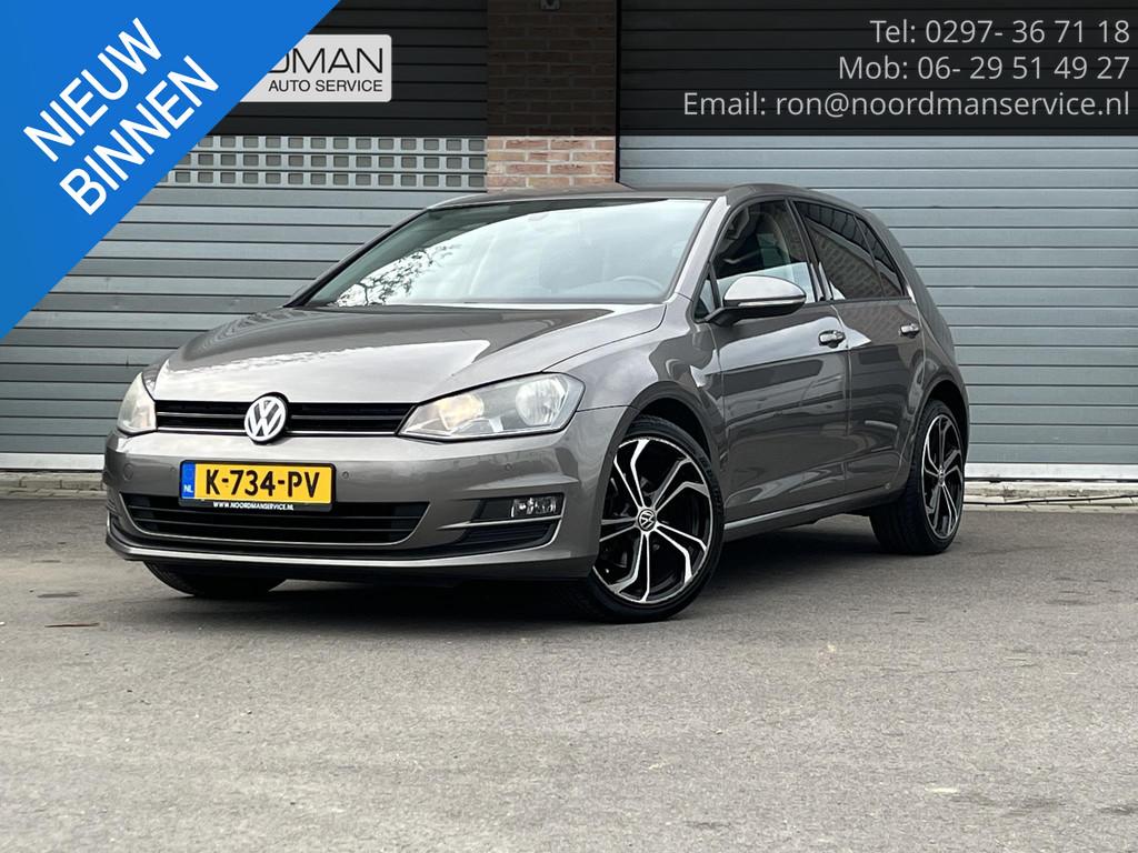 Volkswagen Golf 1.4 TSI Highline Automaat, Auto's, Volkswagen, Bedrijf, Te koop, Golf, ABS, Airbags, Airconditioning, Alarm, Boordcomputer