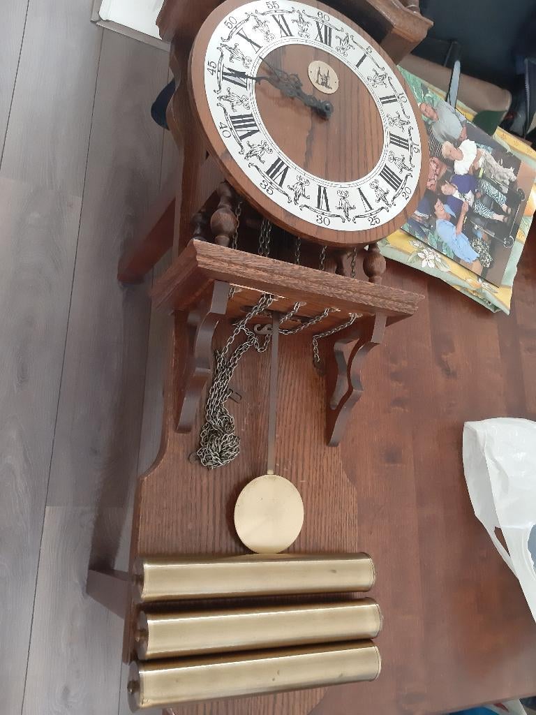 Westminster – wandklok, met Westminster, Ophalen