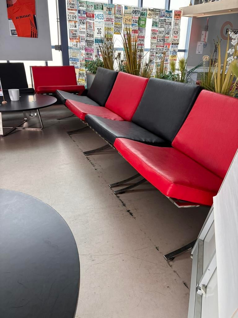 Stoelen ontvangstruimte, relax., Ophalen of Verzenden, Zo goed als nieuw, Vijf, Zes of meer stoelen