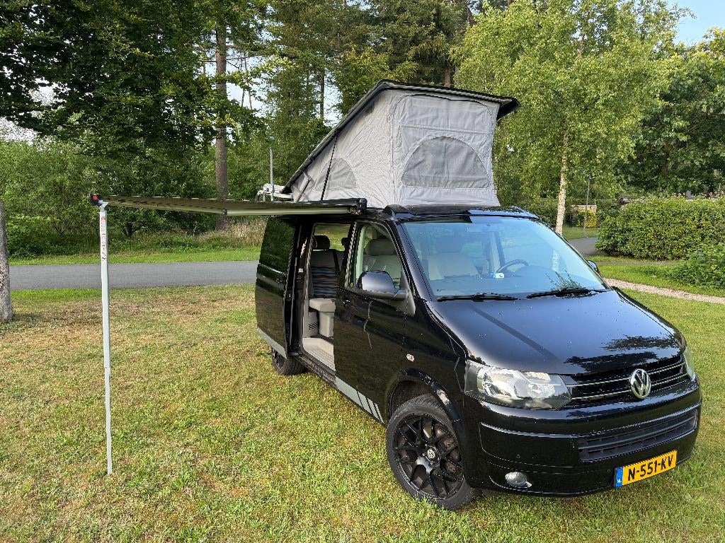 Volkswagen California Beach T5, Caravans en Kamperen, Campers, Buscamper of Camperbus, Volkswagen, Particulier, Luifel