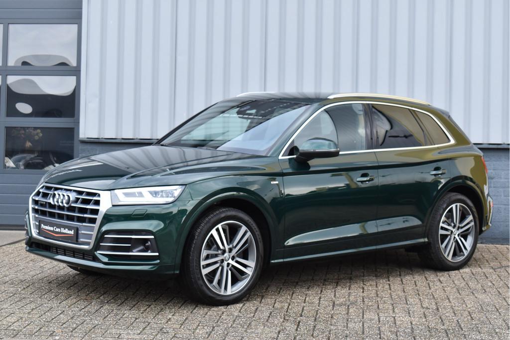 Audi Q5 2.0 TFSI Quattro 252 Pk S-Line Unieke staat als nieu, Auto's, Automaat, Gebruikt, Euro 6, 4 cilinders