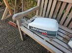 Johnson 15 PK 2-takt motorkap - Netjes!, Ophalen of Verzenden, Gebruikt, Motor en Techniek, Motorboot