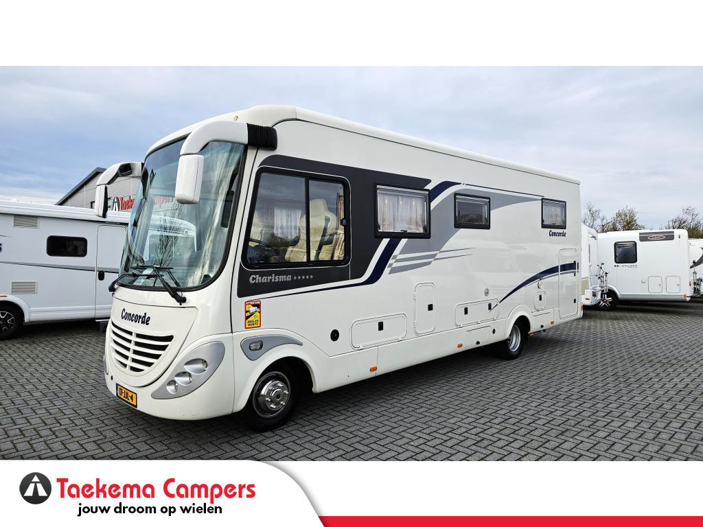 Concorde Charisma 840L/fransbed/hefbed/iveco/alle-opties, Caravans en Kamperen, Campers, Concorde, Bedrijf, Diesel, Overige merken