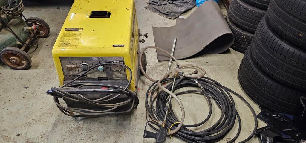 Karomat HD600 Diesel stoom reiniger 230Volt!, Ophalen of Verzenden, Gebruikt, Benzine