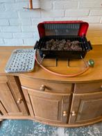 Compacte gasbarbecue met lavastenen, Ophalen, Gebruikt