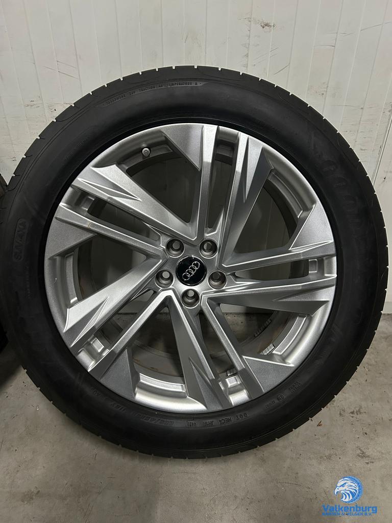 7-8mm! Originele Audi Q7 SQ7 4M 20 inch velgen TPMS 5x112 zo, Gebruikt, -, 285 mm, -