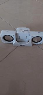 Tom-Tec Speakers - Compact en Draagbaar, Overige merken, Gebruikt, Ophalen of Verzenden, Minder dan 60 watt