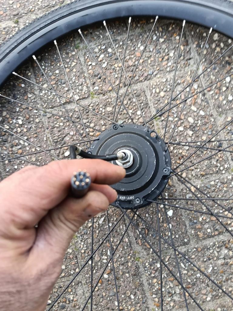 Voorwielmotor 36 volt, Fietsen en Brommers, Minder dan 45 cm, Fully, Ophalen of Verzenden, Overige merken