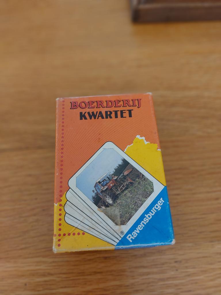 Ravensburger boerderijkwartet, Ophalen of Verzenden, Kwartet(ten)